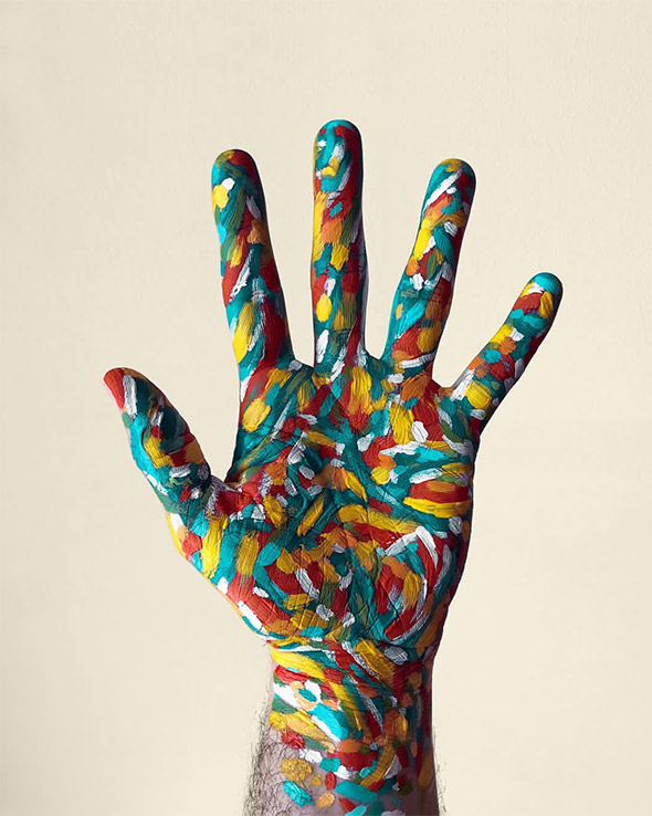 Le mani "artistiche" di Benedetto Demaio Picame