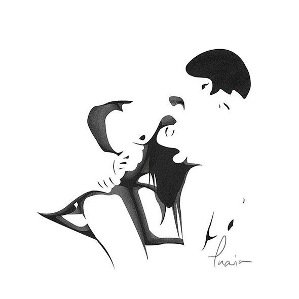 I racconti erotici in bianco e nero di Catalin Gellen (NSFW) - Picame