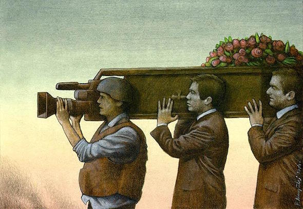 La società in tutta la sua crudezza: Pawel Kuczynski - Picame