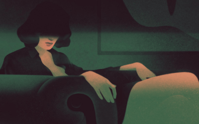 Le illustrazioni noir di Karolis Strautniekas raccontano il lato oscuro della società moderna