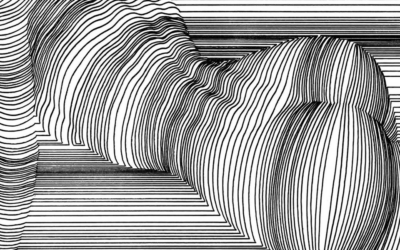 Illustrazioni fatte di sole linee che uniscono realismo e minimalismo: Nester Formentera