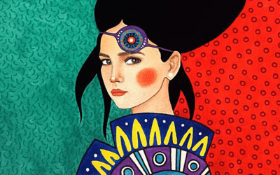 Mille volti di donna nei ritratti ad acquerello di Hülya Özdemir