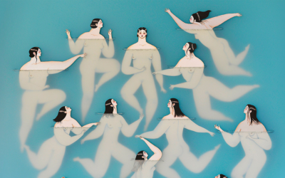 Le affascinanti illustrazioni “acquatiche” di Sonia Alins