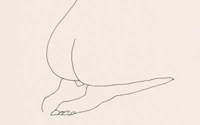 La sensualità sofisticata ed essenziale di Frédéric Forest