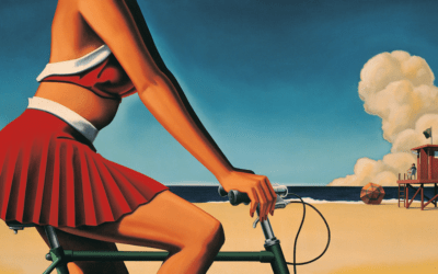 I dipinti retrò di Kenton Nelson, maestro dell’arte figurativa americana