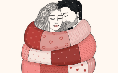 Helmium realizza illustrazioni che fanno venire voglia di stare a casa, al caldo, con i propri affetti