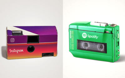 Se i colossi tech fossero nati prima di Internet avrebbero questo aspetto