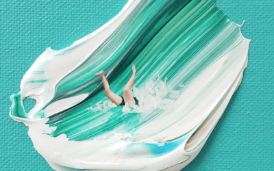 Tutto l’amore per il mare nelle miniature acquatiche di Taylor Cox