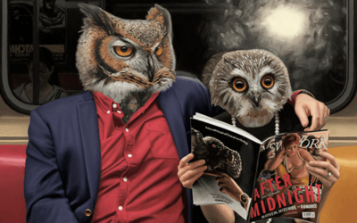 Bizzarri ibridi uomo-animale hanno invaso la metro di New York