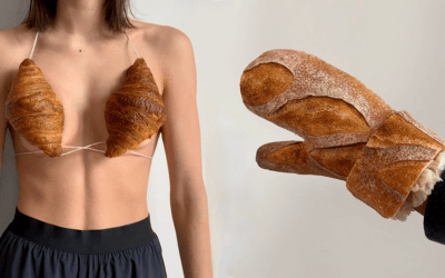 La designer Nicole McLaughlin realizza capi d’abbigliamento al limite dell’assurdo