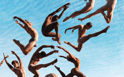 Ballerini che sfidano la forza di gravità nelle foto acrobatiche di Rob Woodcox