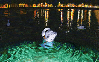 Disegni iperrealisti fatti con i pennarelli: Manon Molesti