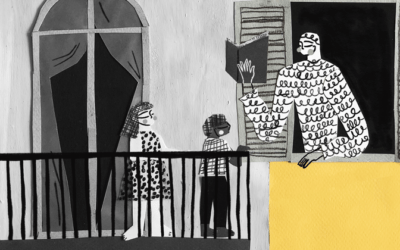 Artisti in Quarantena – Intervista illustrata a Fernando Cobelo