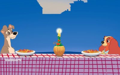 Un artista ha immaginato cosa succederebbe se il Coronavirus colpisse il mondo Disney