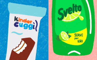 Le peggiori frasi da dire ai grafici diventano ironici packaging da supermercato