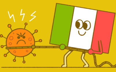 Artisti in Quarantena – Le buone notizie illustrate di Mauro Gatti