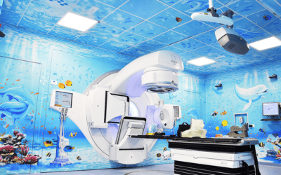 Silvio Irilli ridipinge gli ospedali trasformandoli in acquari per regalare serenità ai pazienti