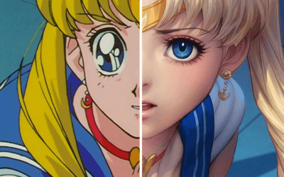 Gli artisti di tutto il mondo si sono messi a ridisegnare lo stesso frame di Sailor Moon