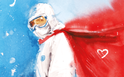 Il collettivo tutto al femminile Tillanelli ha creato una serie di poster per ringraziare gli operatori sanitari