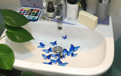 Opere d’arte realizzate nel lavandino che durano un solo giorno: intervista a Marta Grossi