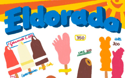 I prodotti più amati degli anni ’80-’90 diventano illustrazioni pop: Supercandystudio
