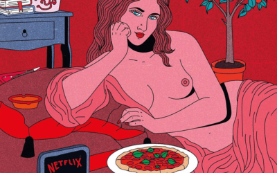 Cosmo, l’illustratrice che ha unito fumetto, Art Nouveau e neoclassicismo