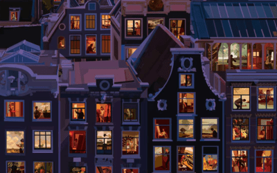 Pierpaolo Rovero è entrato nelle case di tutto il mondo e le ha illustrate una per una – Intervista