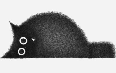 Le irresistibili palle di pelo di Purr In Ink