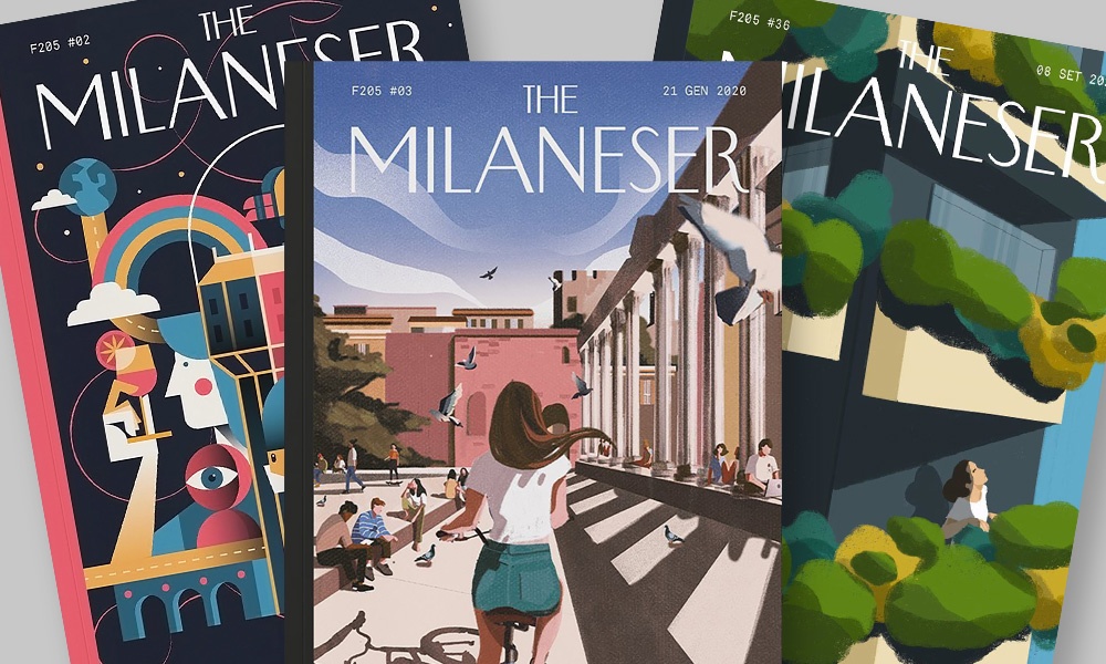Milano celebrata nelle copertine di una rivista che non c’è: The Milaneser