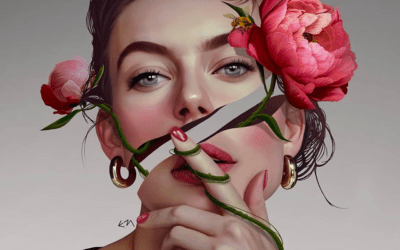 I ritratti surrealisti e visionari di Elena Masci