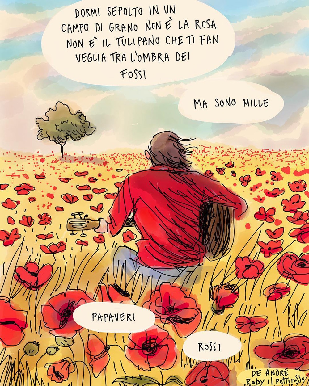 ernesto anderle picame fabrizio de andre