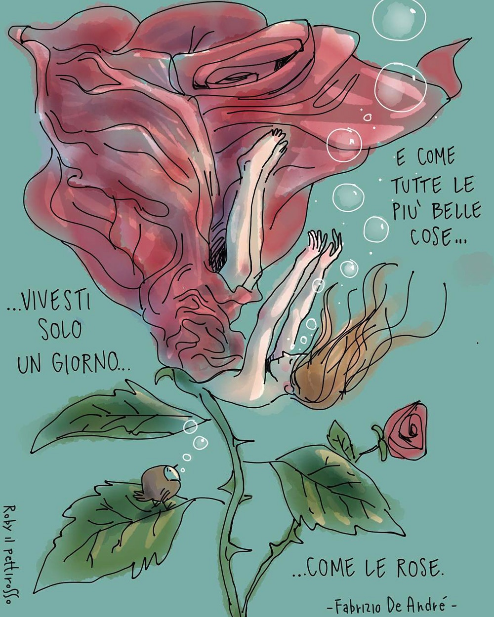 ernesto anderle picame fabrizio de andre