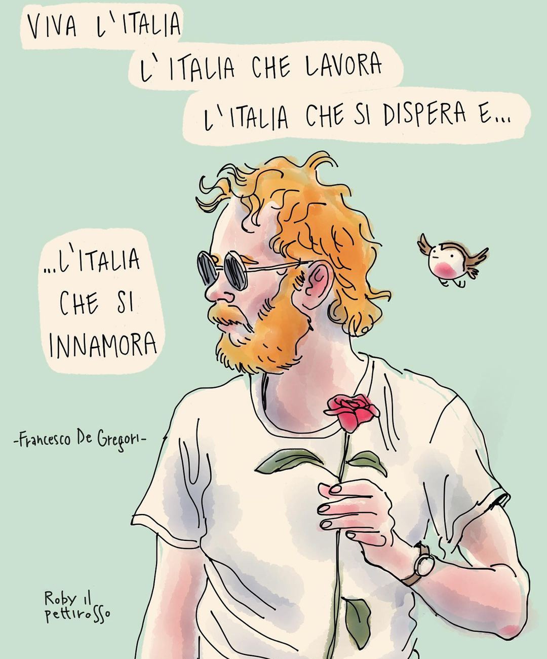 ernesto anderle picame francesco de gregori