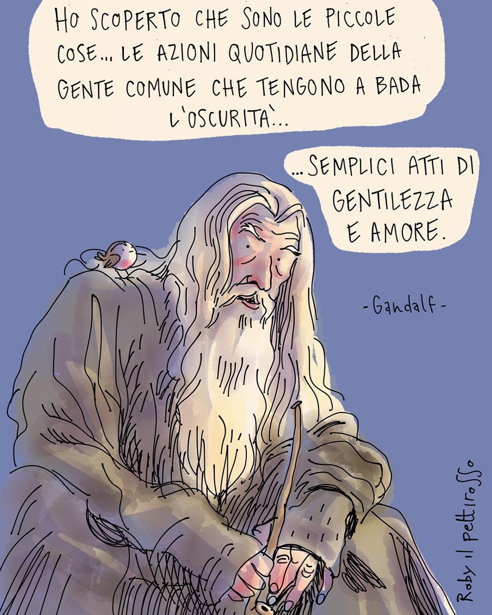ernesto anderle picame gandalf