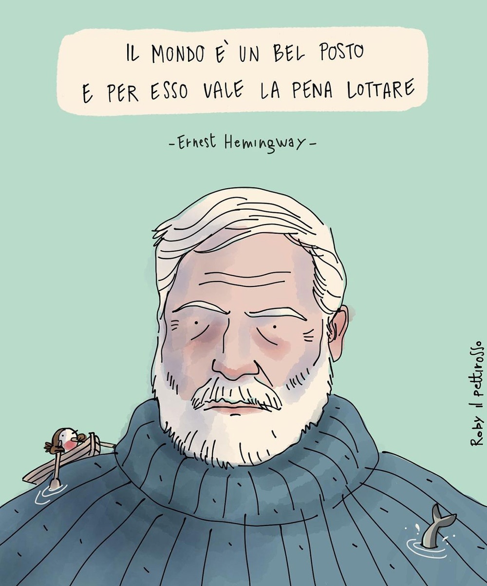 ernesto anderle picame ernest hemingway
