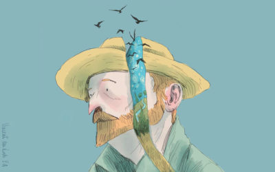 Tra canzoni, arte e fumetto: il mondo Roby il Pettirosso