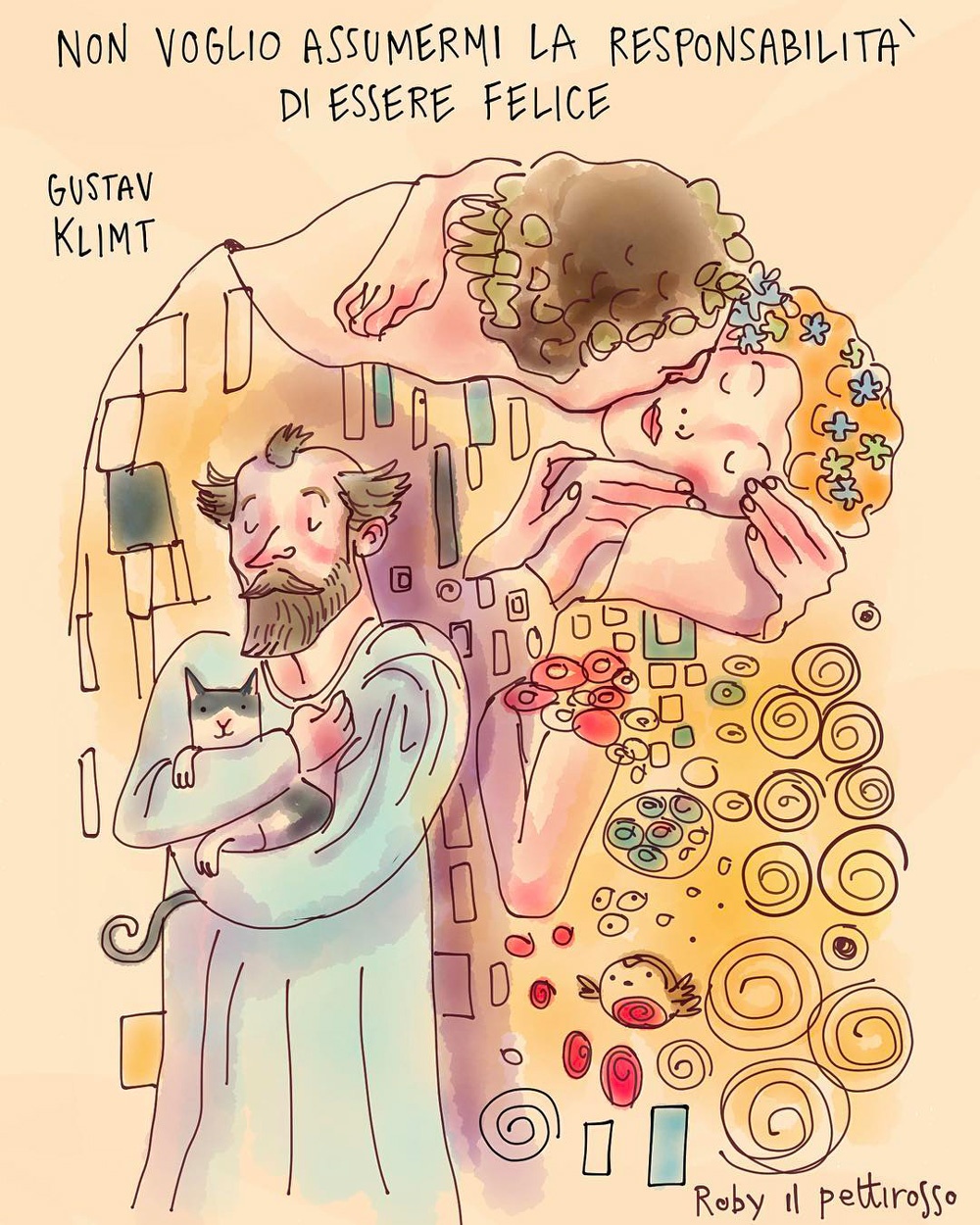 ernesto anderle picame gustav klimt