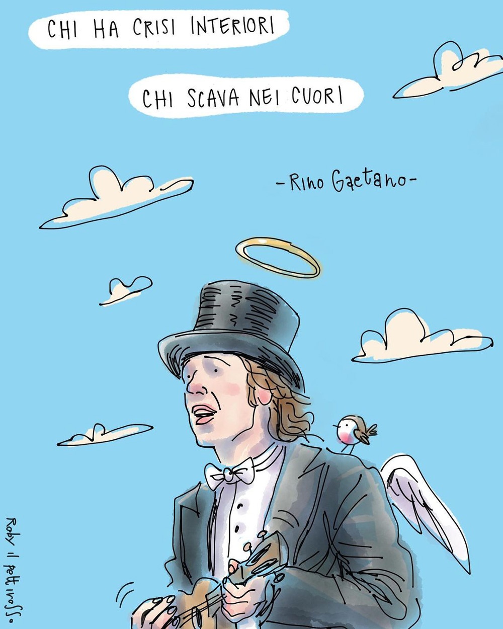 ernesto anderle picame rino gaetano