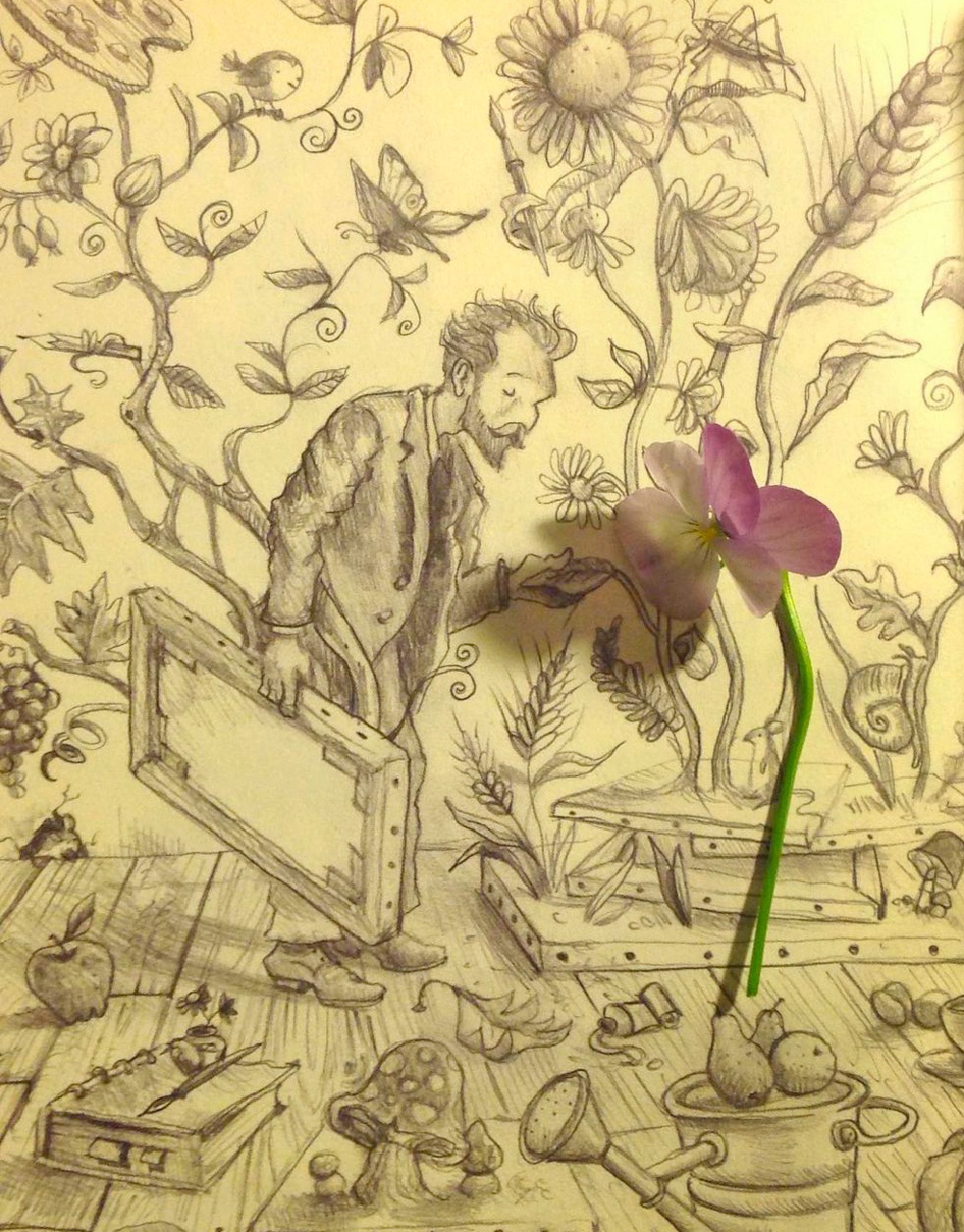 ernesto anderle picame vincent van love