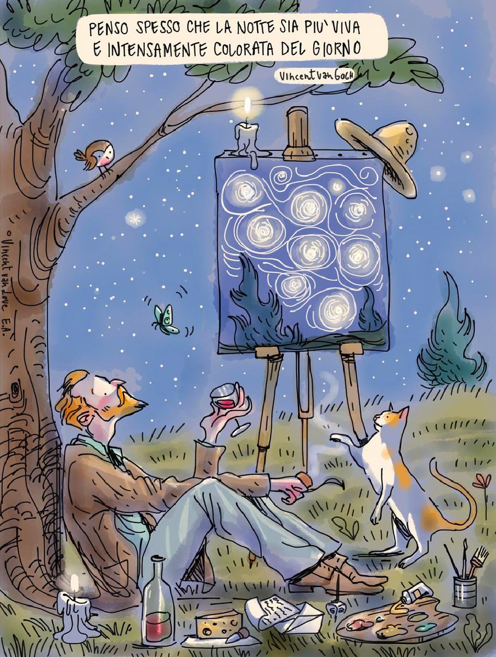 ernesto anderle picame vincent van love