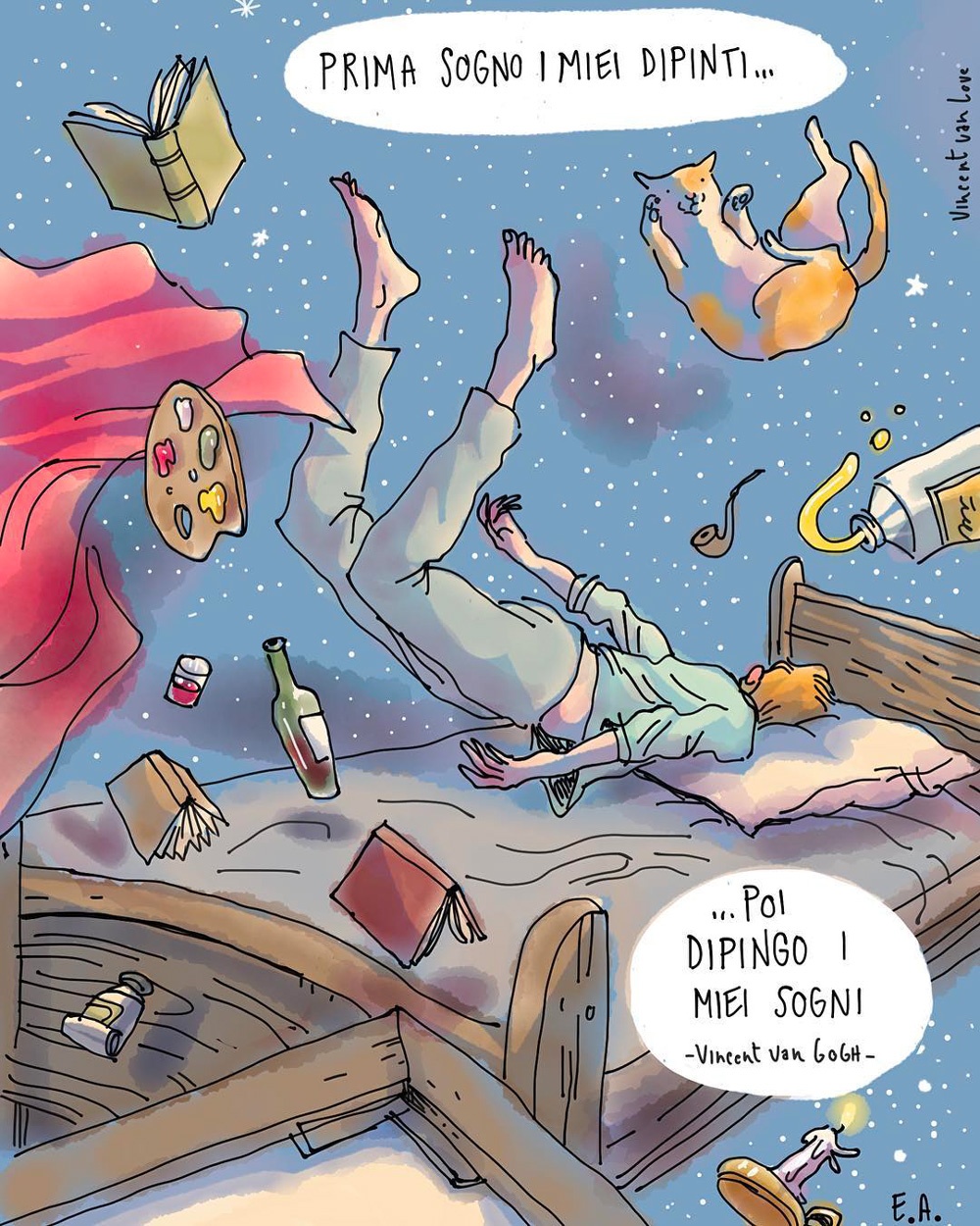 ernesto anderle picame vincent van love