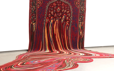 Tappeti “liquidi” ed altre impressionanti opere di Faig Ahmed