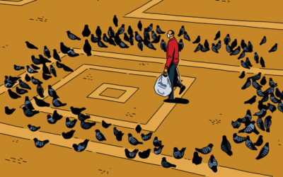 L’ironia surreale in stile comic di Federico Tramonte