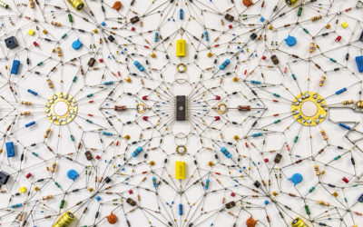 I mandala tecnologici di Leonardo Ulian