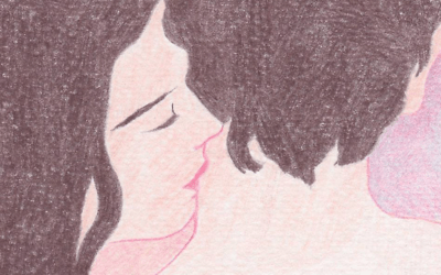 La delicatezza del quotidiano nelle illustrazioni con i pastelli di Camille Deschiens