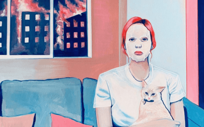 Esorcizzare l’angoscia quotidiana attraverso l’arte: Monica Loya