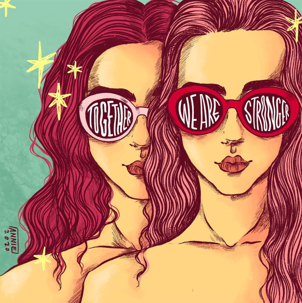 Un Raccolta Di Illustrazioni Contro La Violenza Sulle Donne Picame