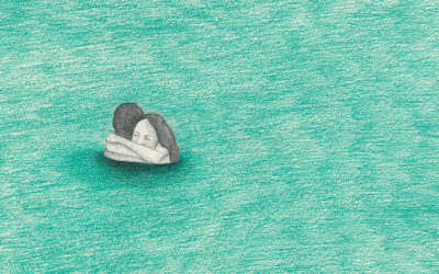 Memoria e sentimento nei disegni e nei fotocollage di Valeria Puzzovio