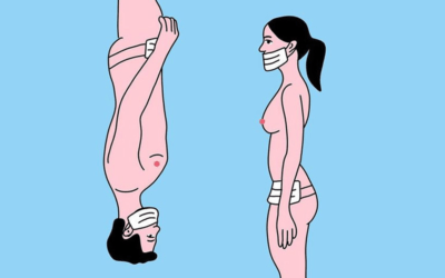 Le illustrazioni indisciplinate di Domien Delforge (NSFW)