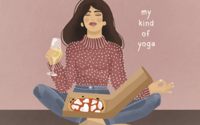 Le illustrazioni riflessive e ironiche di Elisa Falchini